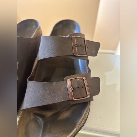 Men’s BIRKENSTOCK Brown Classic.  Size 46. - Picture 10 of 13